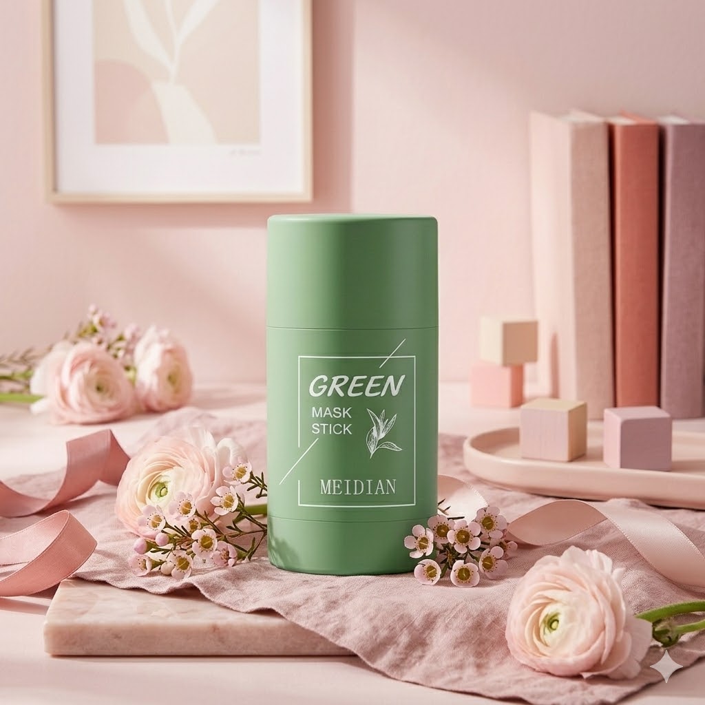 Masker Green Tea untuk Menenangkan Kulit yang Lelah